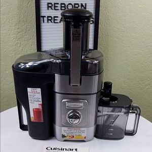 Cuisinart juice extractor CJE1000 like new condition no box